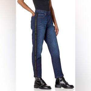 New Karl Lagerfeld Denim Essentials Jeans, Size 10